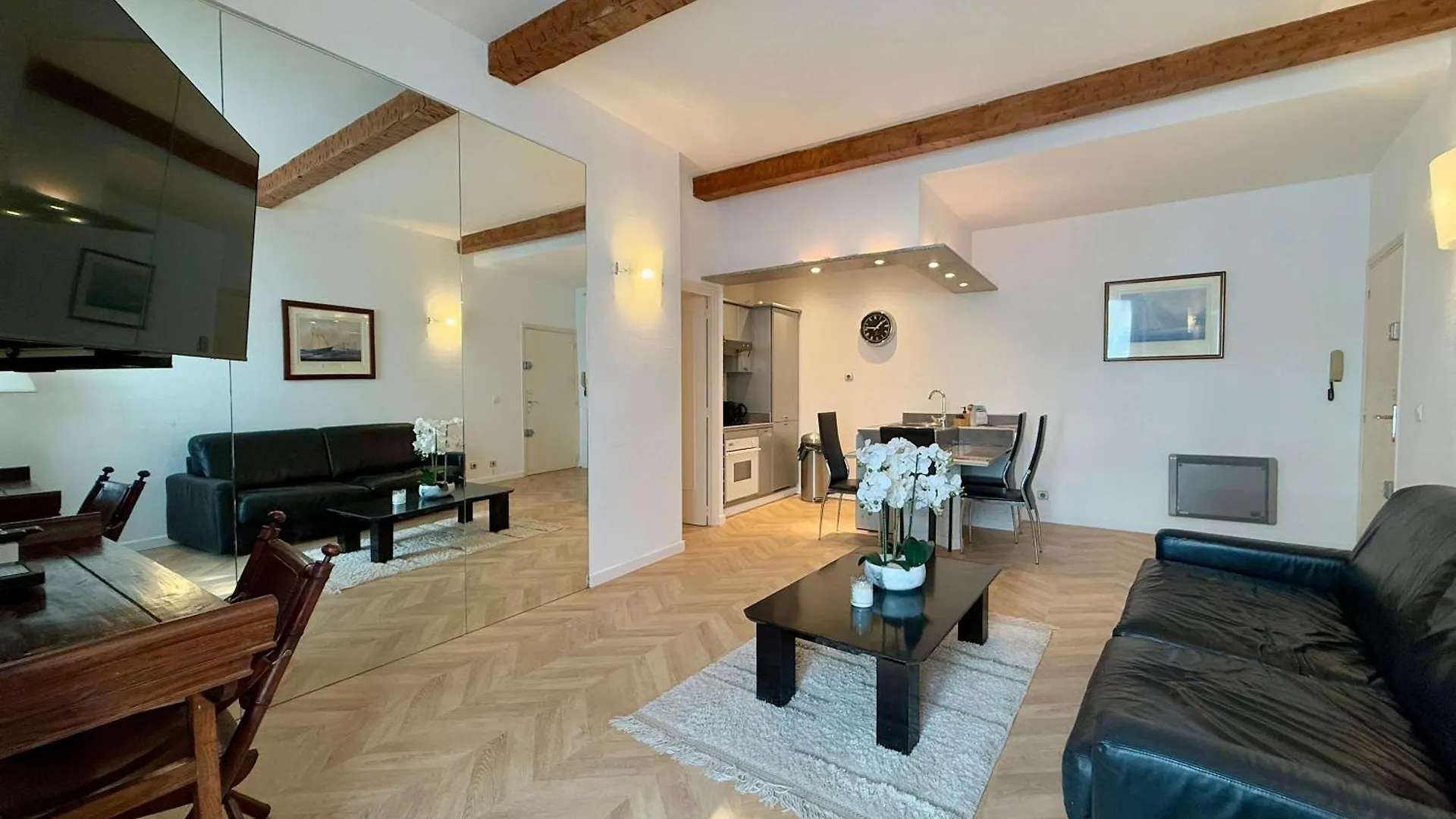 Apartamento A025-Appartement 2 Chambres - Carre D'Or-Hyper Centre Cannes Francia